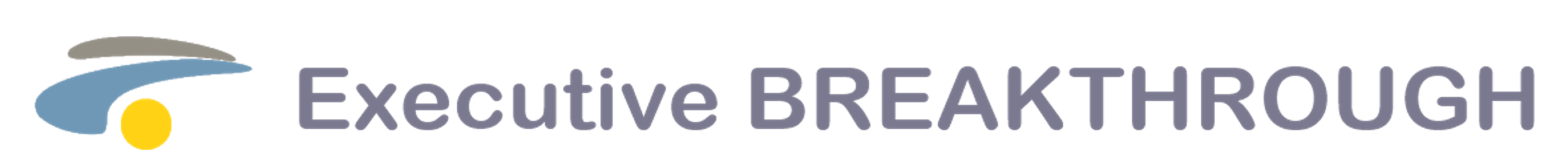 Executive BREAKTHROUGH website banner