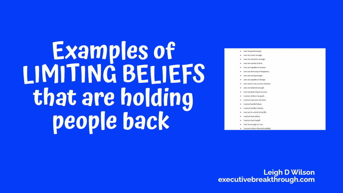 Limiting Mottos Examples Workplace environments favourable to people with lower self-esteem