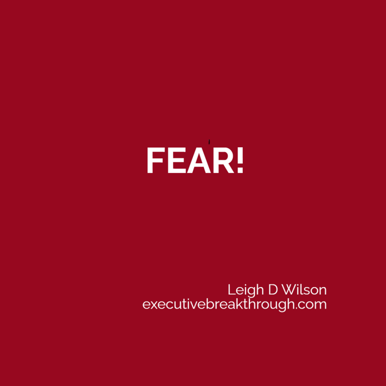 Fear - a guide to growth and self-Improvement