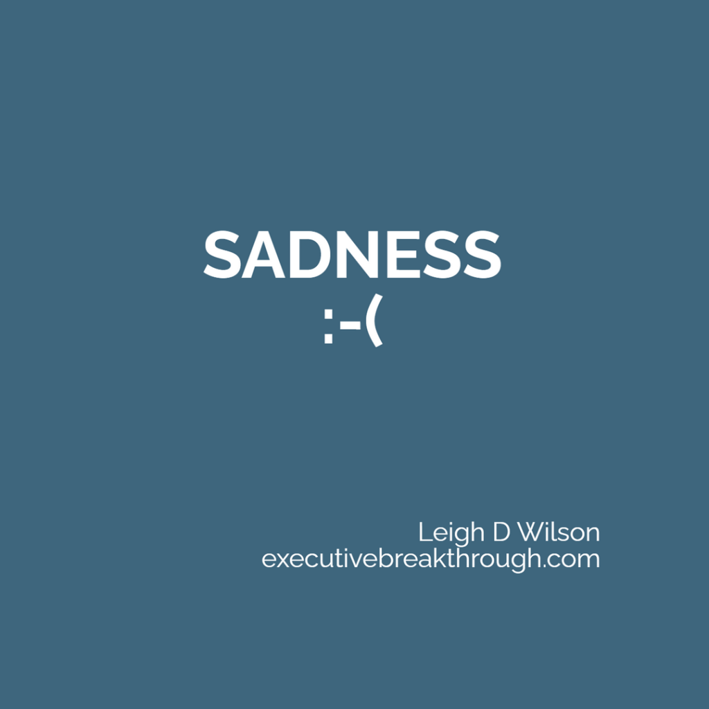 Sadness: embracing the depths of emotion