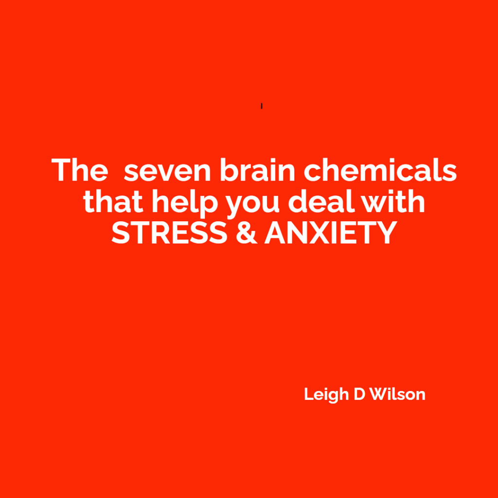 The seven brain chemicals that help you deal with stress and anxiety