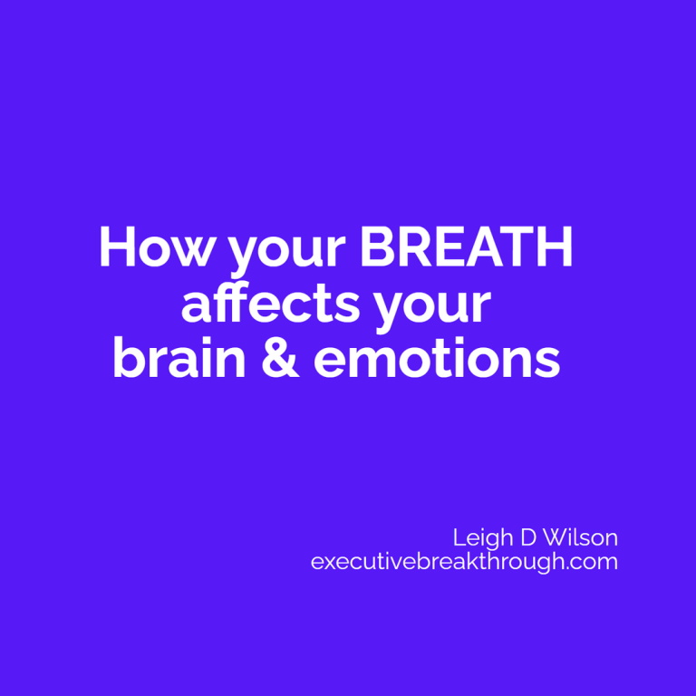 How your breath affects your brain and emotions