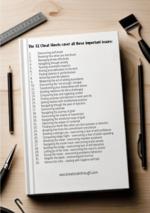 32 Cheat-Sheets to help you with your Inner Struggles back cover