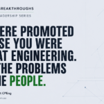 You Were Promoted Because You Were Good at Engineering. Then the Problems Became People.